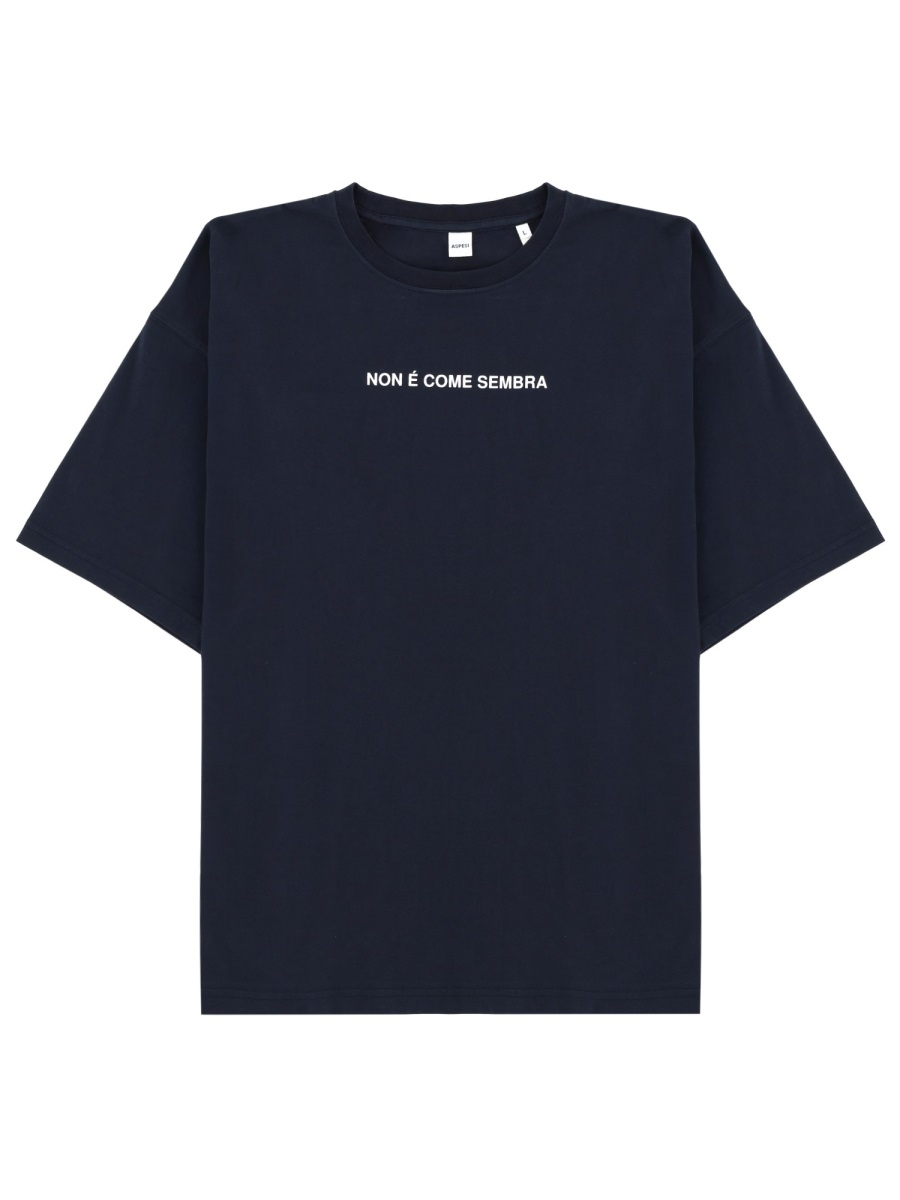 [Aspesi] T-shirts Short Sleeve SS26 AYL0_A33501098
