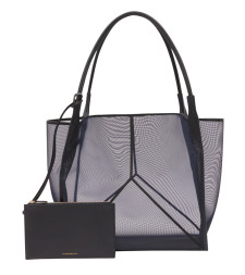 [VICTORIA BECKHAM] Shoulder bag SS26 B126AAC007139A_NAVY