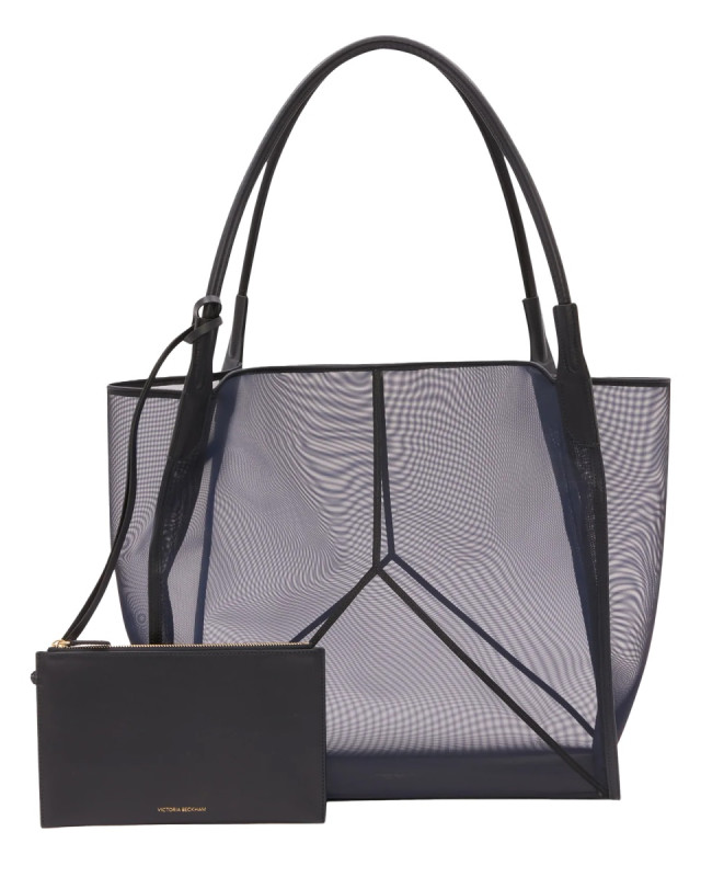 [VICTORIA BECKHAM] Shoulder bag SS26 B126AAC007139A_NAVY