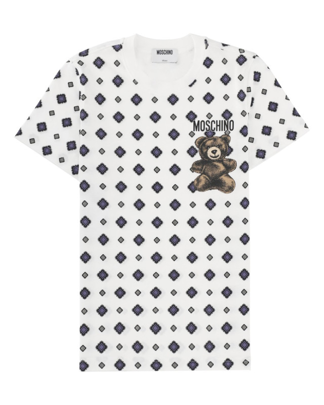 [Moschino] T-shirts Short Sleeve SS26 07160541_2001