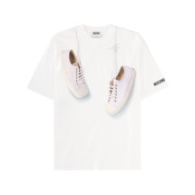 [Moschino] T-shirts Short Sleeve SS26 07250541_1001