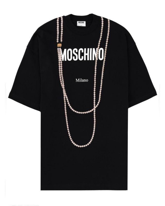 [Moschino] T-shirts Short Sleeve SS26 04550542_1555