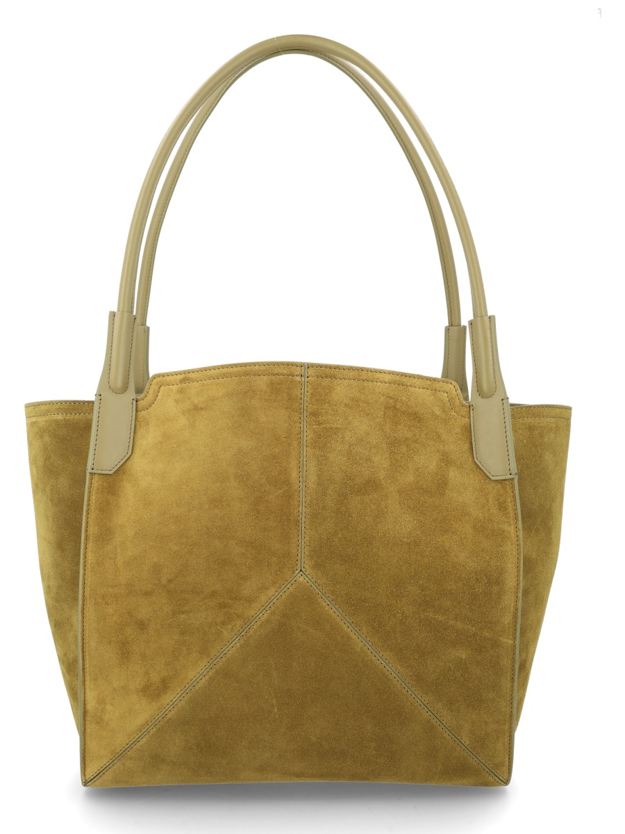 [VICTORIA BECKHAM] Shoulder bag SS26 B325AAC006914A_CACTUSGREEN