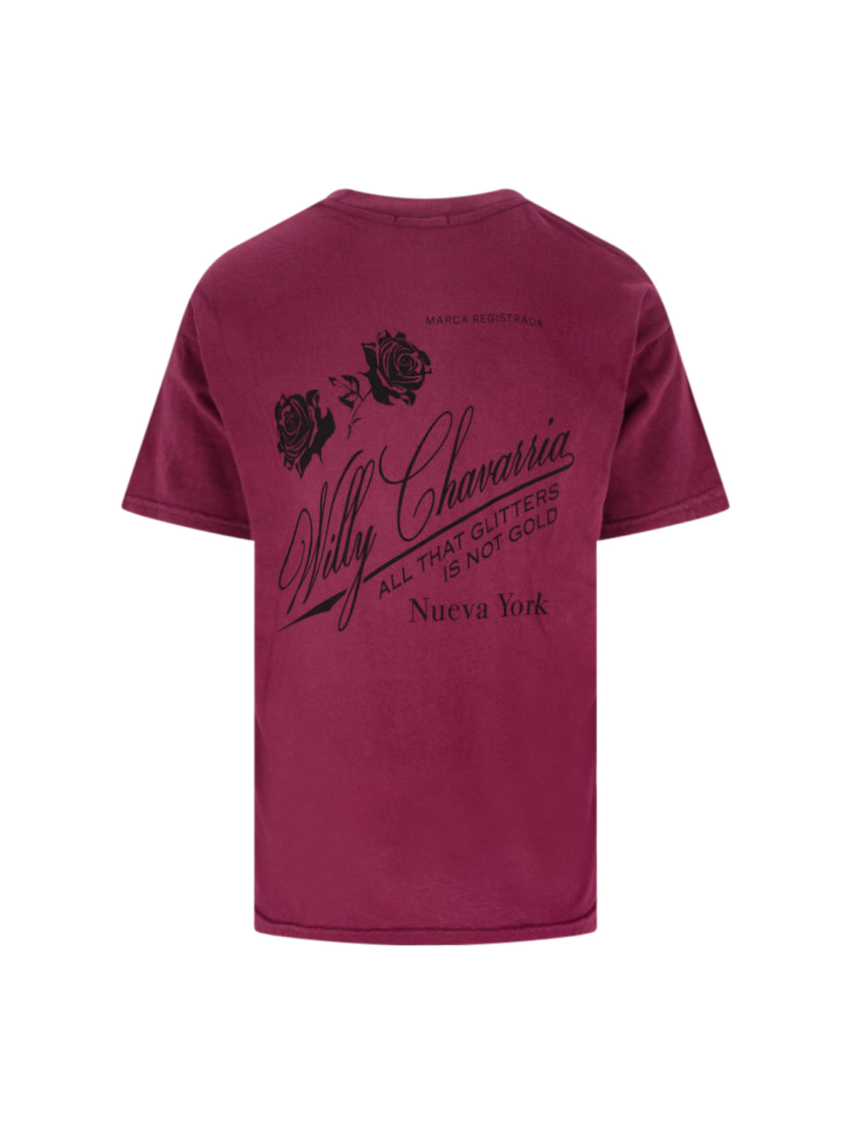 [Willy Chavarria] T-shirts Short Sleeve FW25 WCJSY0147006