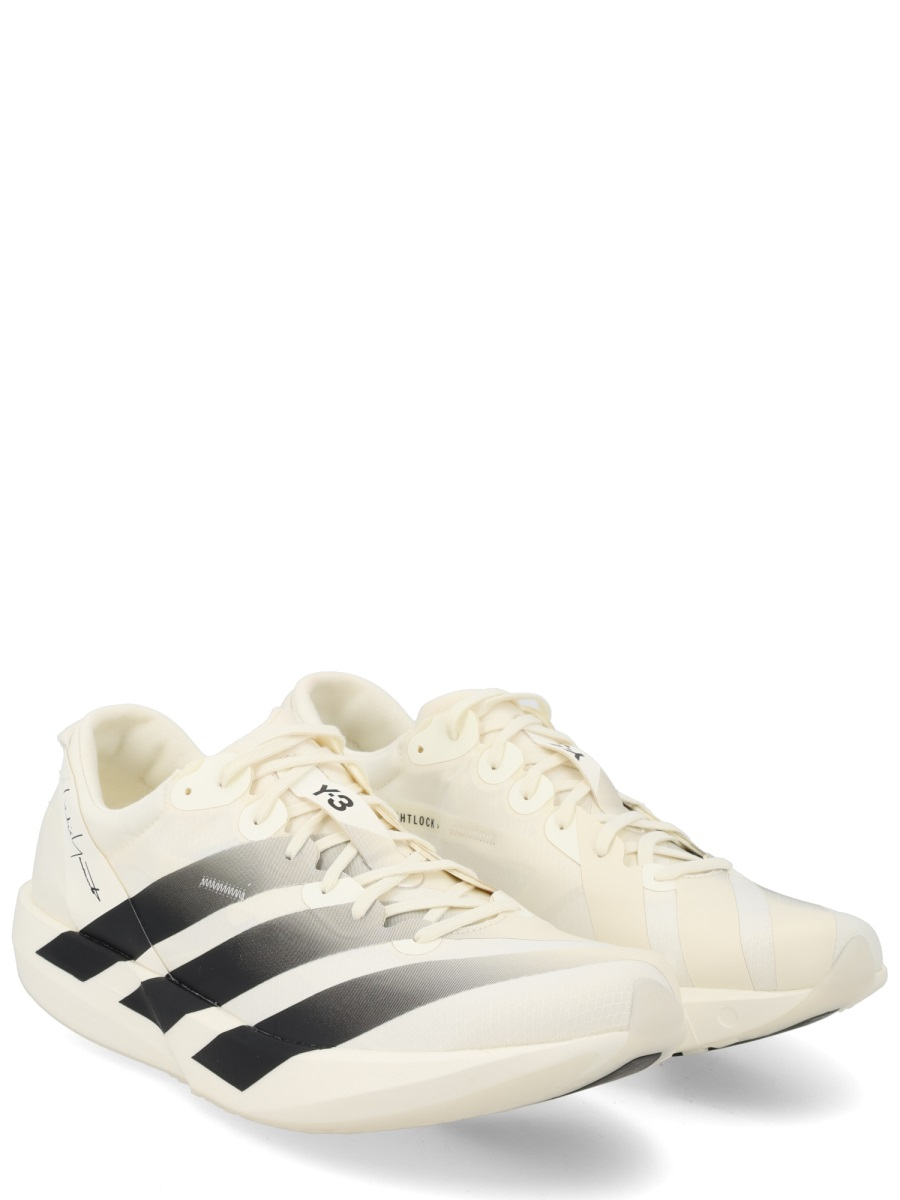[Y - 3] Sneakers SS26 KI6878_OWHITE/OWHITE/BLACK