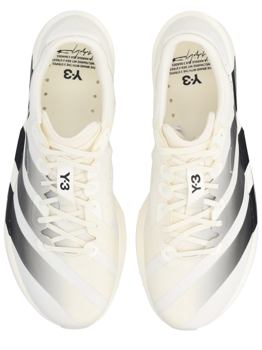 [Y - 3] Sneakers SS26 KI6878_OWHITE/OWHITE/BLACK