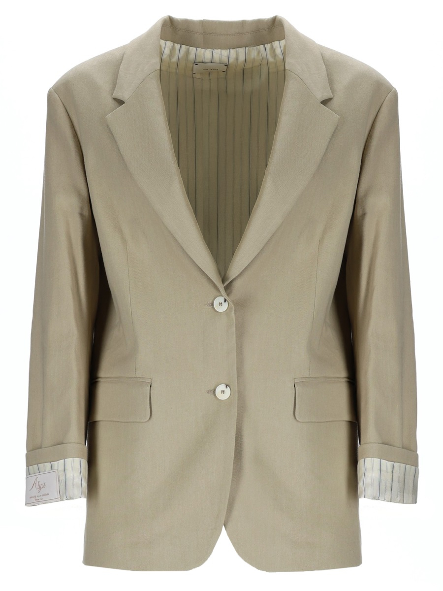 [Alysi] Blazer SS26 116805_P6005KK