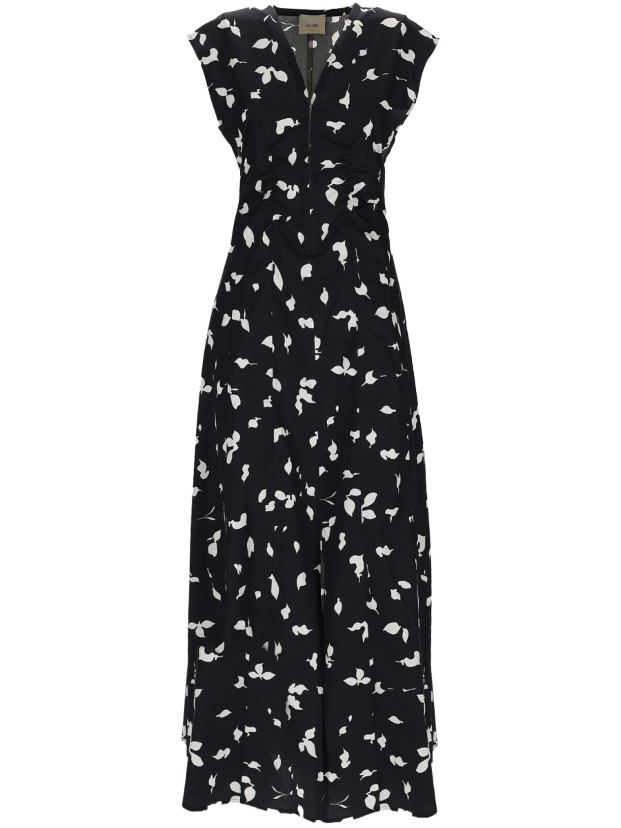 [Alysi] Sleeveless dress SS26 116316_P6012NE