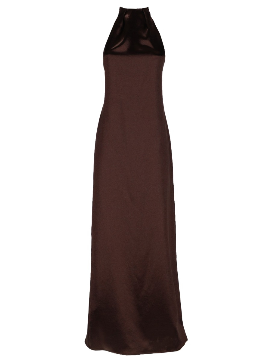 [Alysi] Sleeveless dress SS26 116312_P6061CHOCO