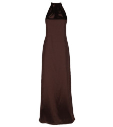[Alysi] Sleeveless dress SS26 116312_P6061CHOCO