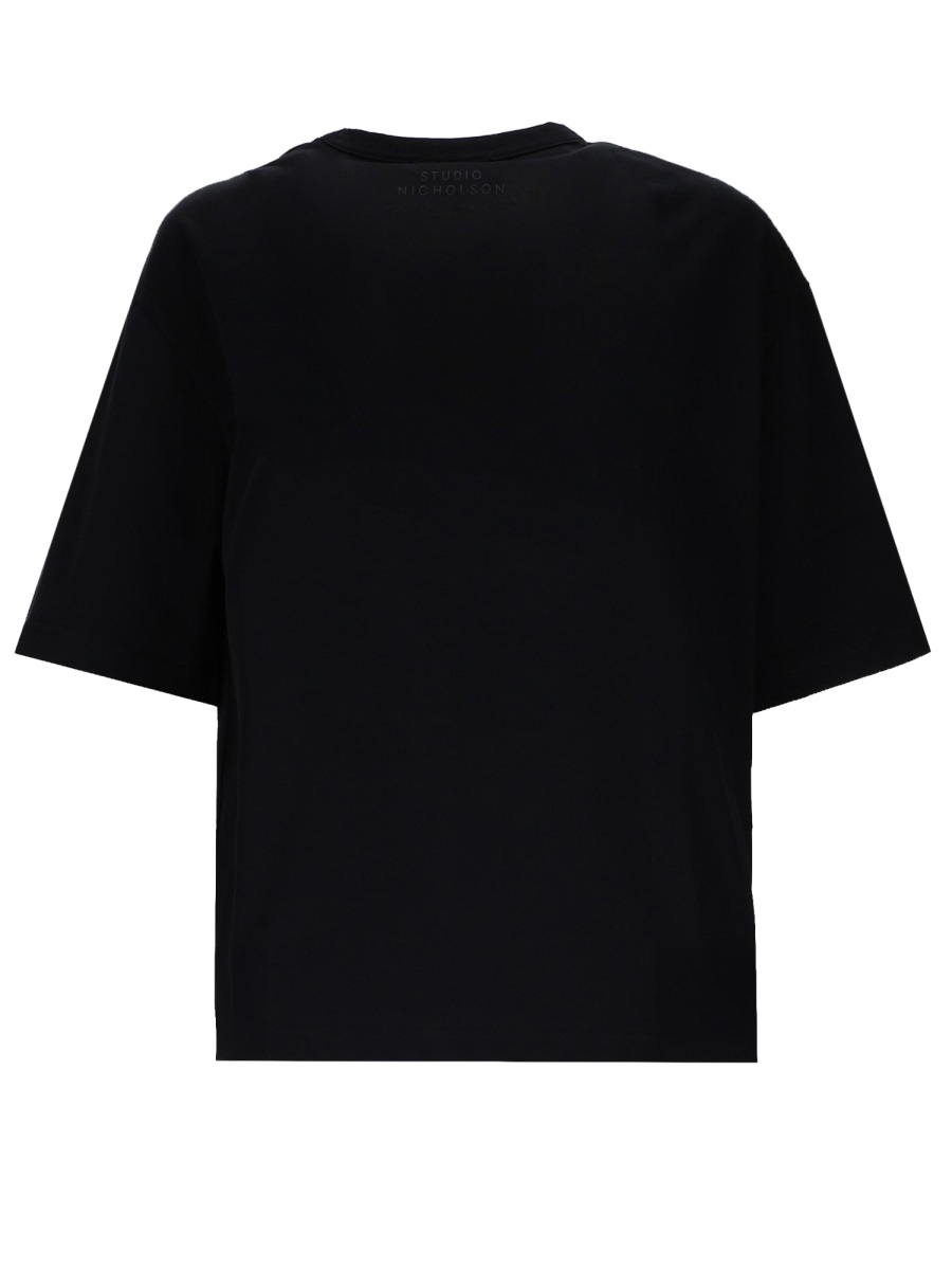 [Studio Nicholson] T-shirts Short Sleeve SS26 LEESNW-1617_BLACK