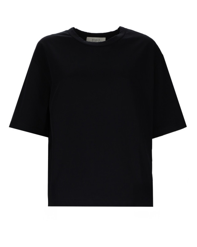 [Studio Nicholson] T-shirts Short Sleeve SS26 LEESNW-1617_BLACK