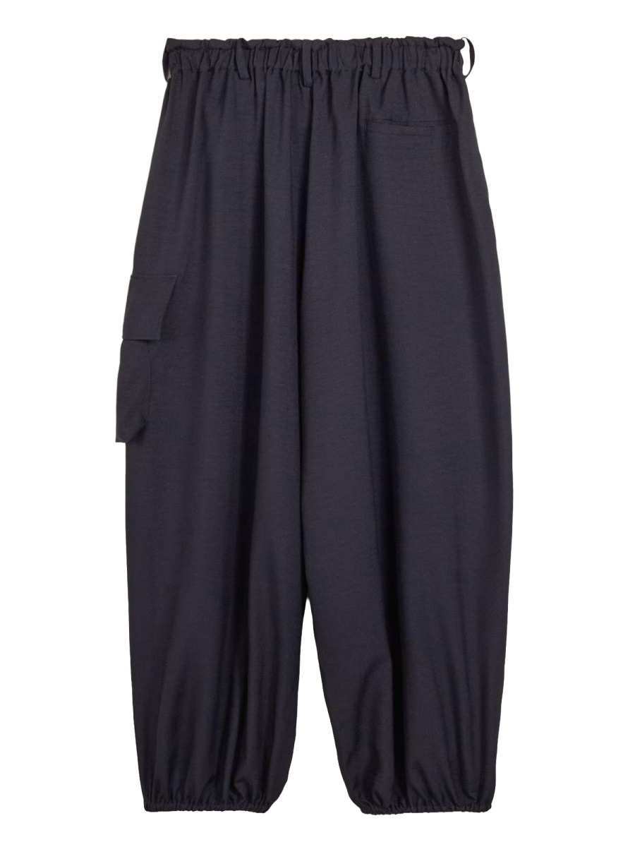 [Y - 3] Trousers SS26 KS7654_BLACK