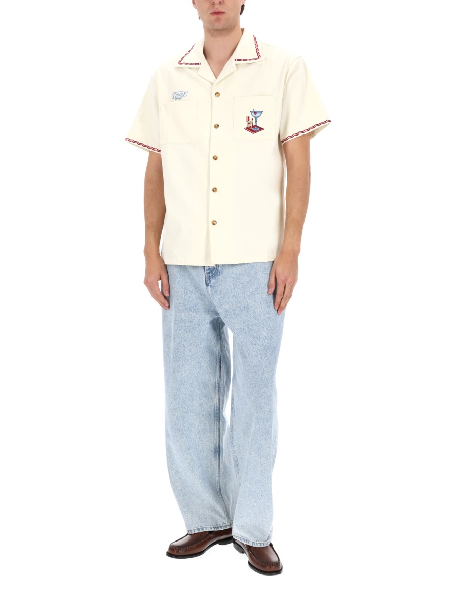 [DROLE DE MONSIEUR] Jeans SS26 BP201_CO123LIGHTBLUE