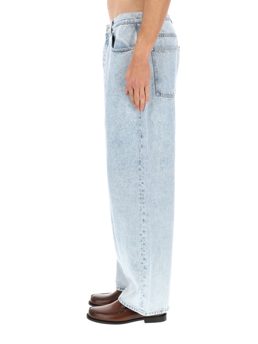 [DROLE DE MONSIEUR] Jeans SS26 BP201_CO123LIGHTBLUE