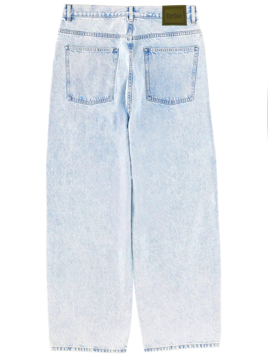 [DROLE DE MONSIEUR] Jeans SS26 BP201_CO123LIGHTBLUE