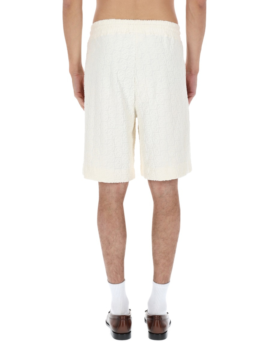[DROLE DE MONSIEUR] Shorts SS26 BS158_CO201OFFWHITE