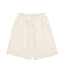 [DROLE DE MONSIEUR] Shorts SS26 BS158_CO201OFFWHITE
