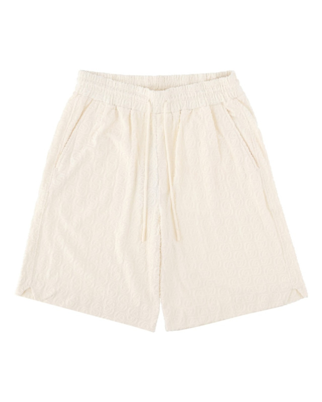 [DROLE DE MONSIEUR] Shorts SS26 BS158_CO201OFFWHITE