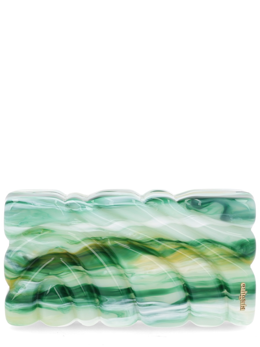[Cult Gaia] Clutch bag SS26 CL3242AC2160_SAGE