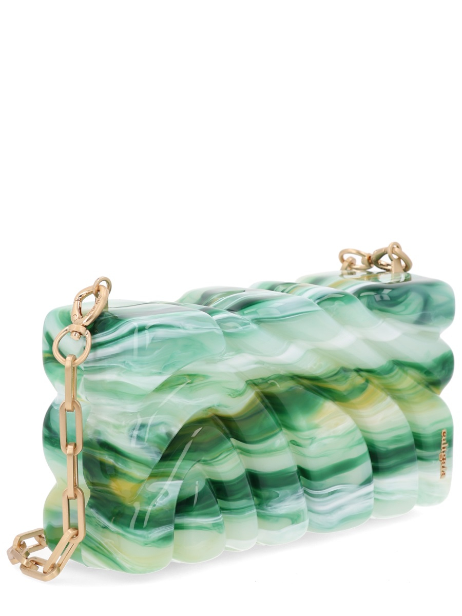 [Cult Gaia] Clutch bag SS26 CL3242AC2160_SAGE