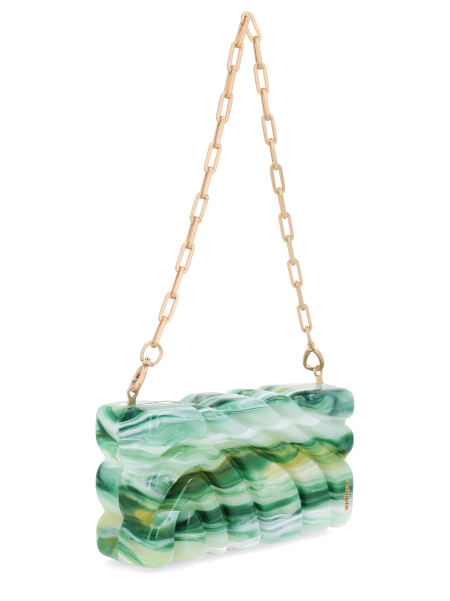 [Cult Gaia] Clutch bag SS26 CL3242AC2160_SAGE