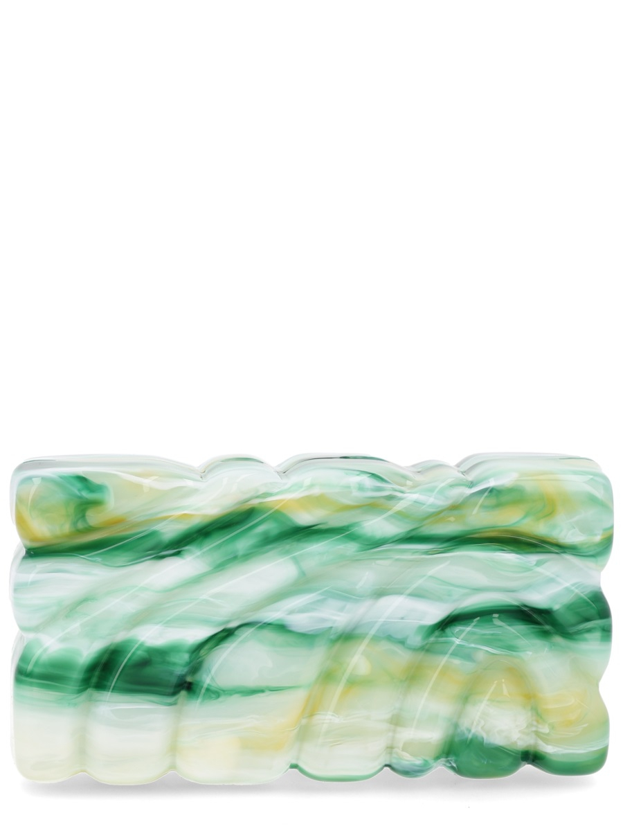 [Cult Gaia] Clutch bag SS26 CL3242AC2160_SAGE