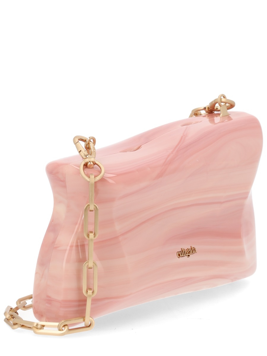 [Cult Gaia] Clutch bag SS26 CL3067AC3425_ROSEWATER