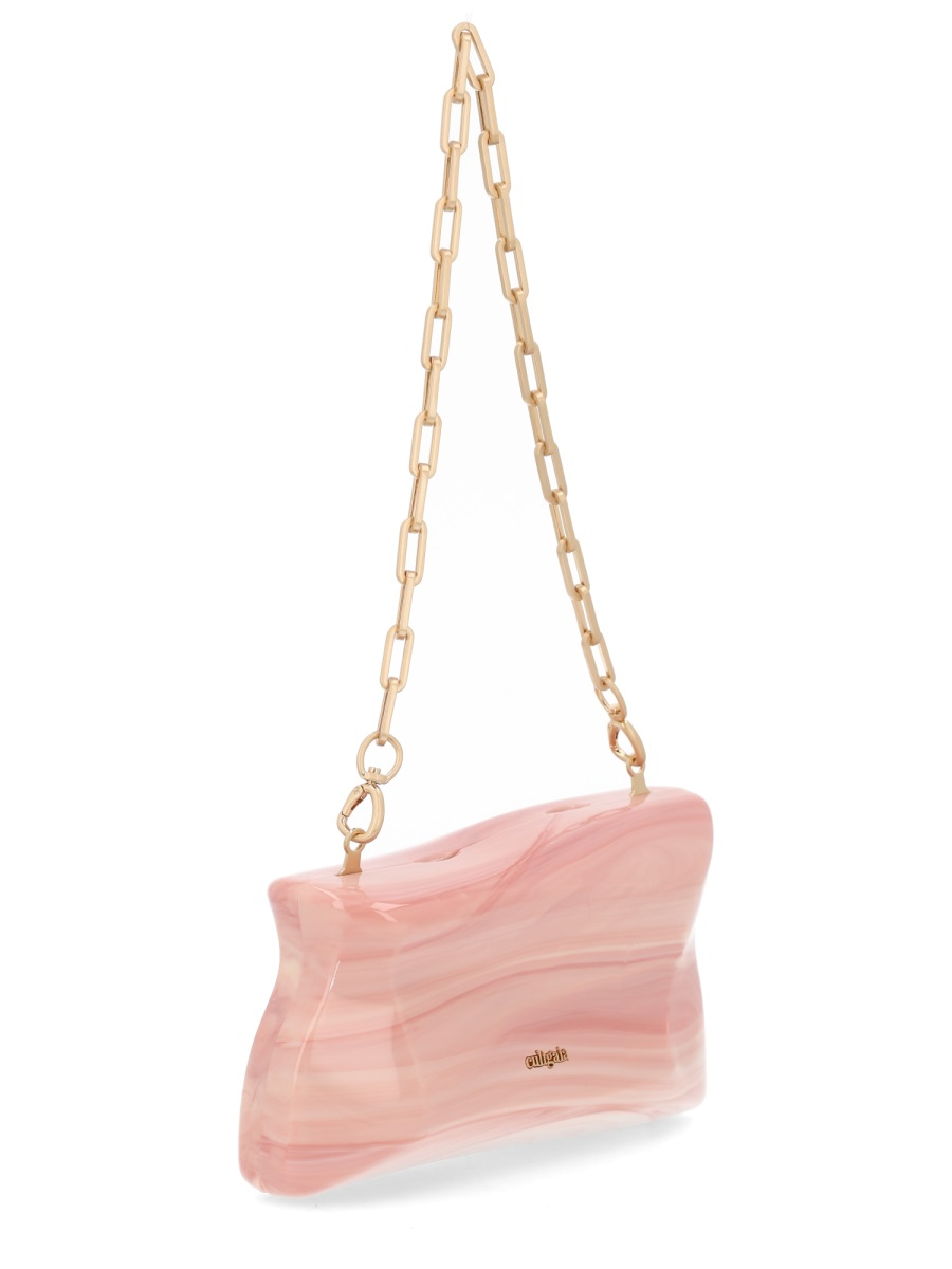 [Cult Gaia] Clutch bag SS26 CL3067AC3425_ROSEWATER