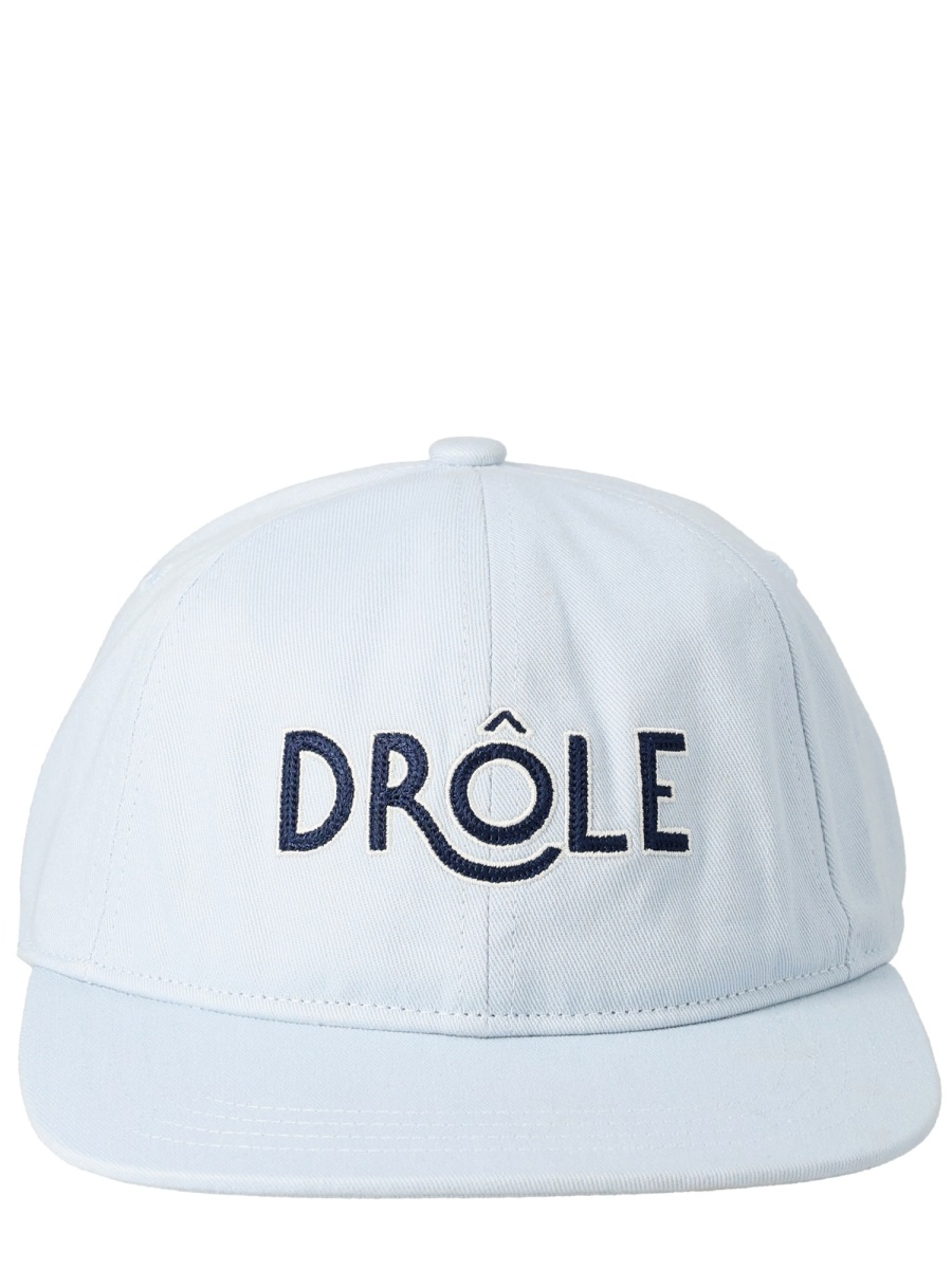 [DROLE DE MONSIEUR] Cap SS26 CP196_CO138LIGHTBLUE5