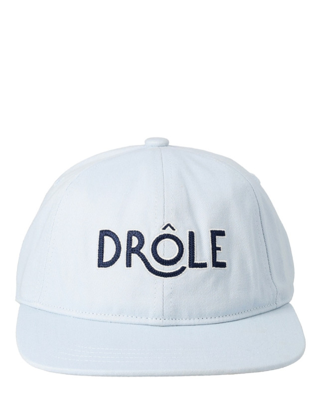 [DROLE DE MONSIEUR] Cap SS26 CP196_CO138LIGHTBLUE5