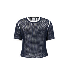[ADIDAS ORIGINALS BY WALES BONNER] T-shirts Short Sleeve SS25 KA7052NTNAVY