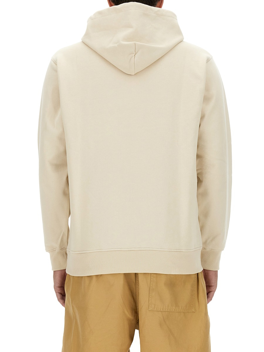 [DROLE DE MONSIEUR] Hoodie SS26 HO161_CO127MASTIC