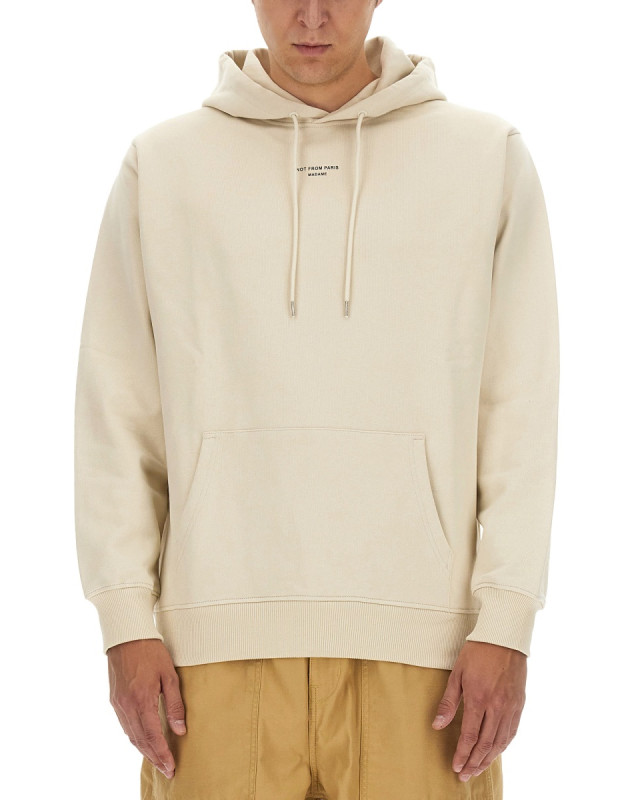 [DROLE DE MONSIEUR] Hoodie SS26 HO161_CO127MASTIC