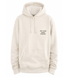 [DROLE DE MONSIEUR] Hoodie SS26 HO162_CO127MASTIC