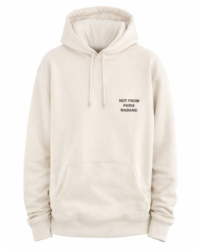 [DROLE DE MONSIEUR] Hoodie SS26 HO162_CO127MASTIC