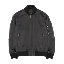 [BOSS] Leather Jacket SS26 50552151_10253444001