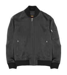 [BOSS] Leather Jacket SS26 50552151_10253444001