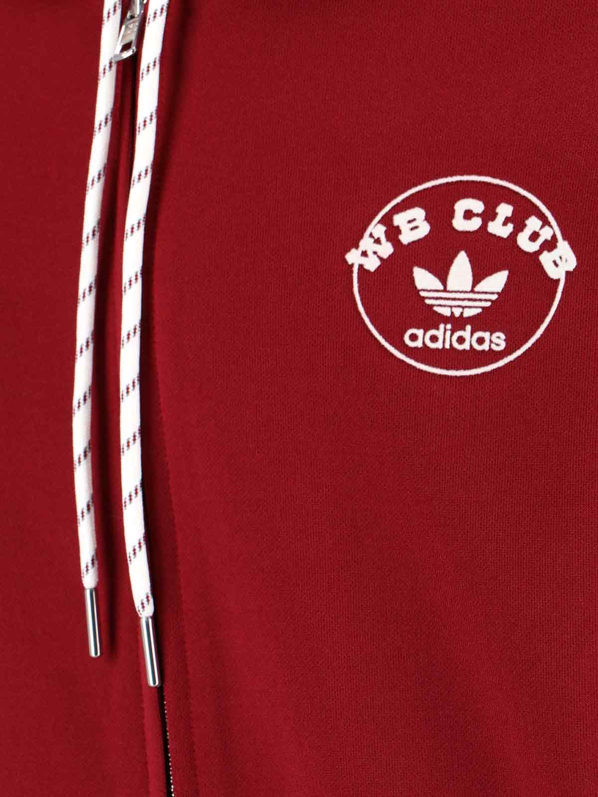 [ADIDAS ORIGINALS BY WALES BONNER] Sweatshirt SS25 JM8298CBURGU