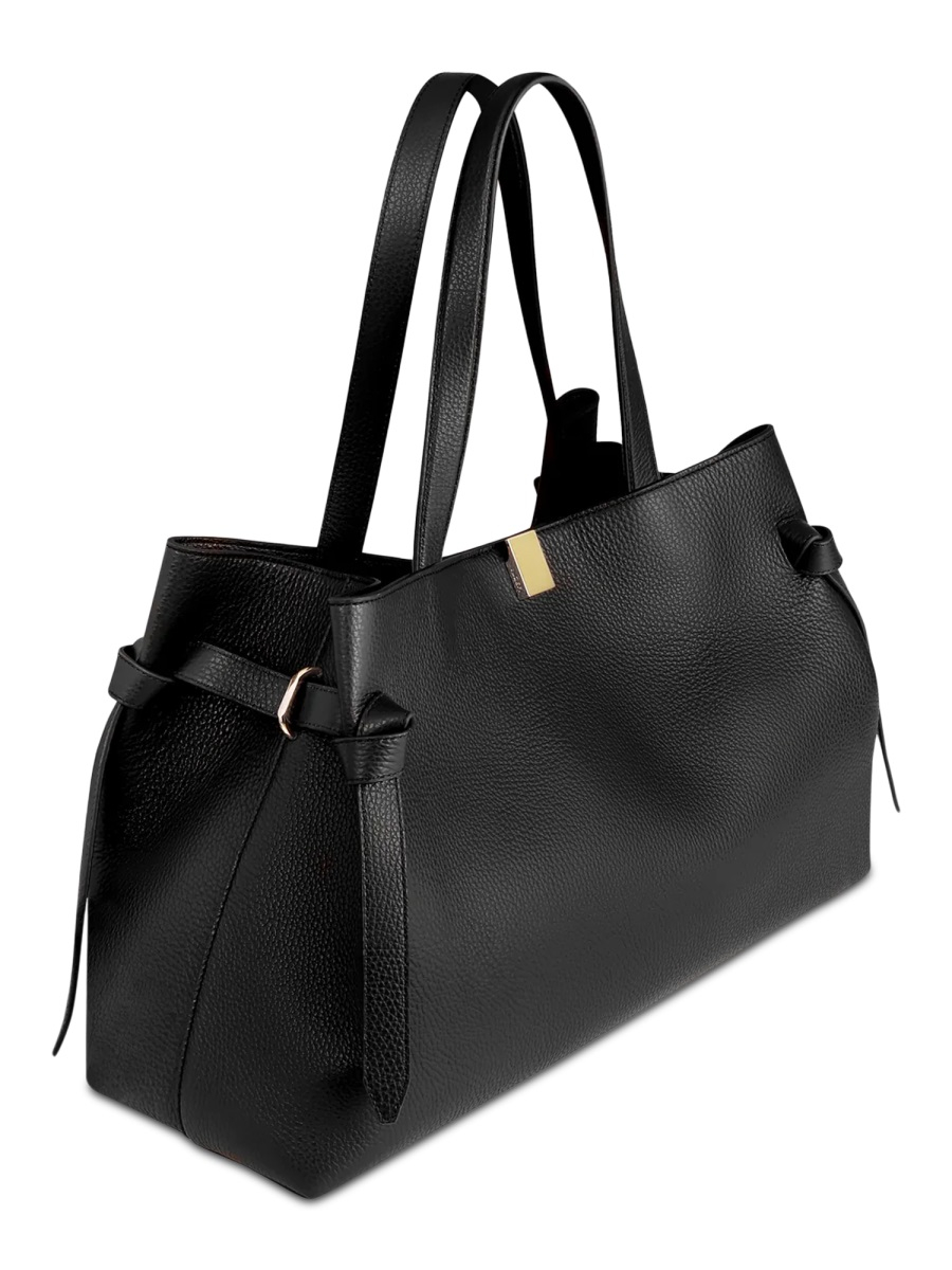 [YUZEFI] Tote bag SS26 GYOZA-TOTE_BLACK
