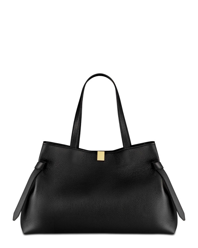 [YUZEFI] Tote bag SS26 GYOZA-TOTE_BLACK