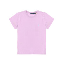 [Polo Ralph Lauren] T-shirts Short Sleeve SS26 211B14605_015LIGHTMAUVE
