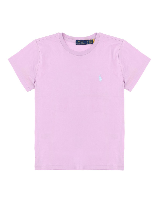 [Polo Ralph Lauren] T-shirts Short Sleeve SS26 211B14605_015LIGHTMAUVE