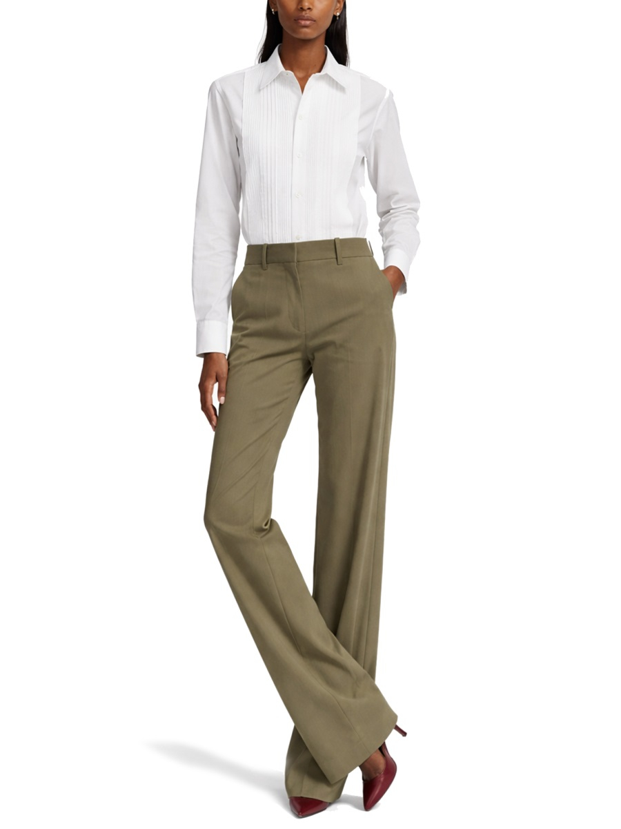 [VICTORIA BECKHAM] Trousers SS26 1126WTR004852E_SAGEMELANGE
