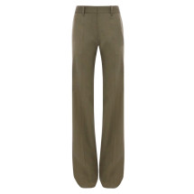 [VICTORIA BECKHAM] Trousers SS26 1126WTR004852E_SAGEMELANGE