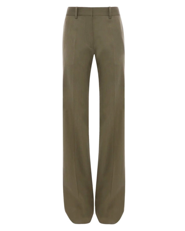 [VICTORIA BECKHAM] Trousers SS26 1126WTR004852E_SAGEMELANGE