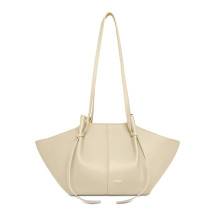 [YUZEFI] Shoulder bag SS26 MOCHI-PEBBLE_ANGORA