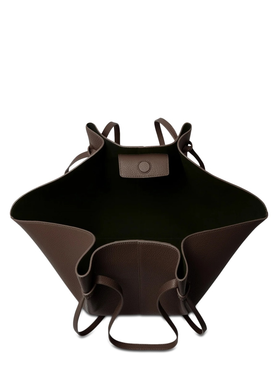 [YUZEFI] Shoulder bag SS26 LARGE-MOCHI-PEBBLE_ESPRESSO