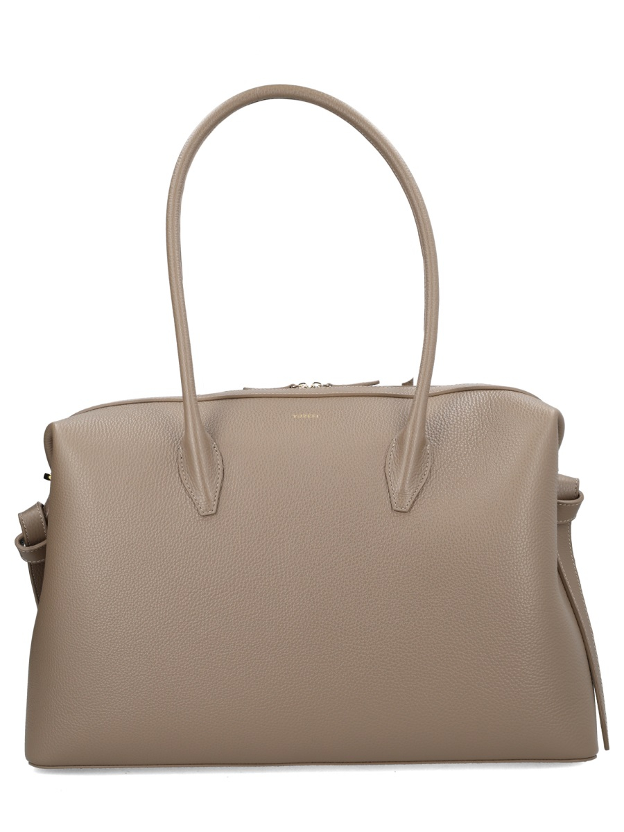 [YUZEFI] Shoulder bag SS26 LARGE-BRIOCHE-DUFFLE_TAUPE