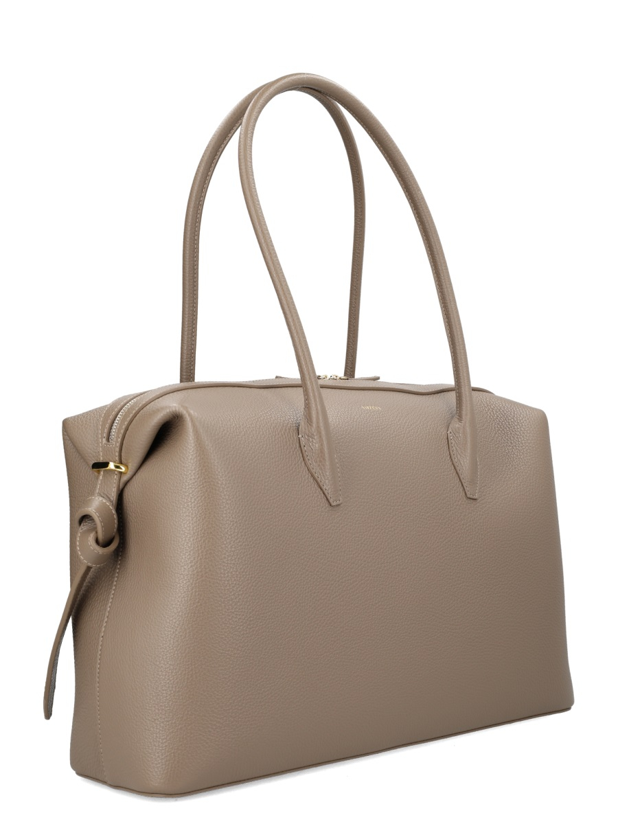 [YUZEFI] Shoulder bag SS26 LARGE-BRIOCHE-DUFFLE_TAUPE